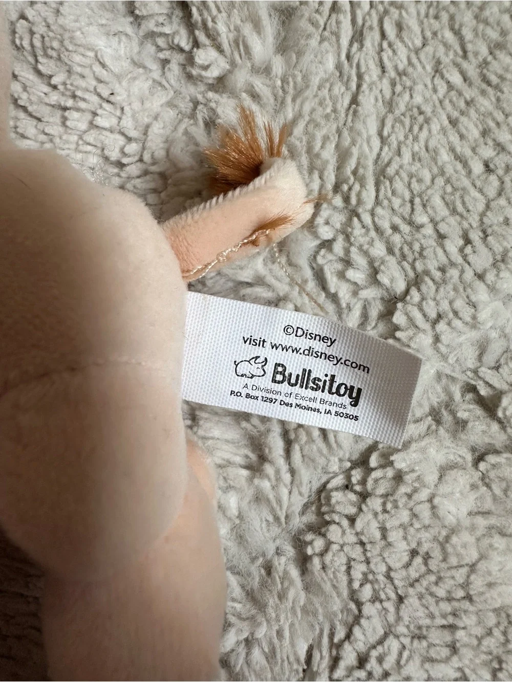 Disney brand bullsitoy